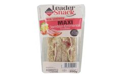Maxi sandwich club jambon emmental crudités 200g