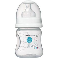 Biberon Maternity BebeConfort Blanc silicone T1 140ml