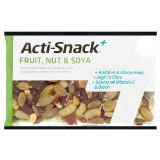 Acti-Snack - Impulse Pack - Fruit, Nut & Soya - 40g (Pack of 12)