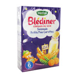 blediner semoule/petits pois/ carottes bledina 240g