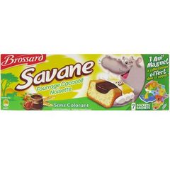 Savane Pockets - fourrage Cacao Noisette