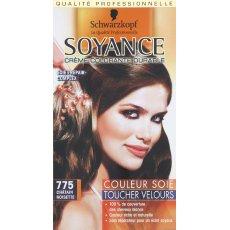 Soyance coloration chatain noisette n°775