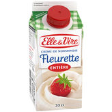 Crème fleurette 30% MG