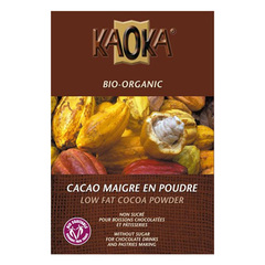 Cacao maigre en poudre, bio