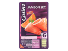 Jambon sec (6 tranches)