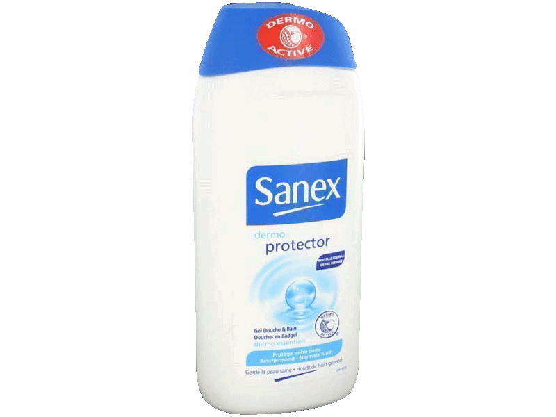 Gel douche bain Sanex Protector 750ml
