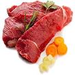 Viande bovine - Rumsteack *** à griller 150 g