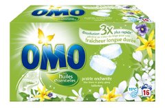 Omo tablets lilas blanc ylang ylang prairie enchantee 960g