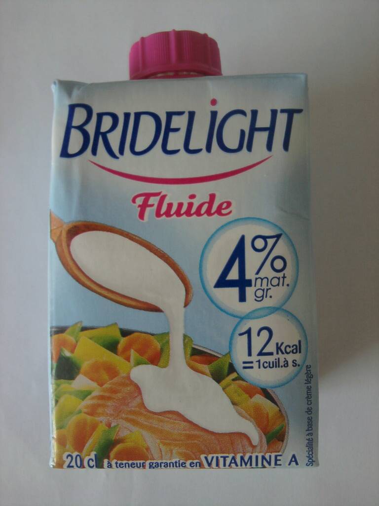 Bridelight creme extra legere 5%mg 3x20cl