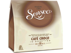 Cafe-chocolat en dosettes SENSEO, 10 unites, 133g