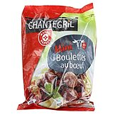 Mini boulette boeuf Chantegril x15 - 750g