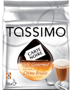 Cafe Tassimo creme brulee x16 332g