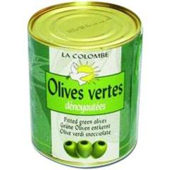 Olives vertes entieres,850g