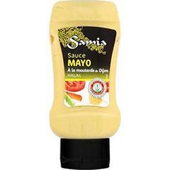 Sauce mayonnaise halal a la moutarde de Dijon