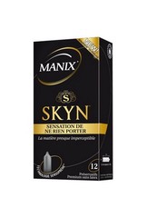 Preservatifs Skin Manix x12