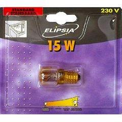 Ampoule tube clair, four micro-ondes E14, 230V 15W, l'unite