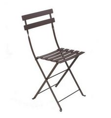 Chaise Bistro Metal Rouille