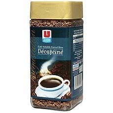Cafe soluble decafeine Extra Filtre U, 100g