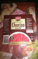 Chorizo 10Tr. Bq 100g