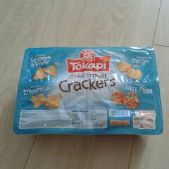 Assortiment crackers Tokapi 380g