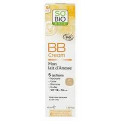 So'bio Etic bb cream au lait d'anesse 01 beige lumière
