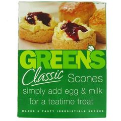 Greens classic scones