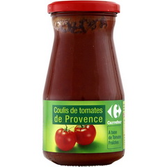 Coulis de tomates de Provence