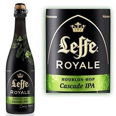 Bière blonde Leffe Royale Cascade IPA 7,5° 75cl