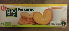 Biscuits palmier Bio Village 100g