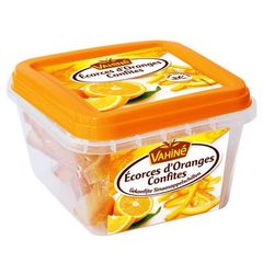 Ecorces oranges confites Vahine 100g