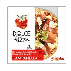 Pizza a l'italienne Campanella SODEBO, 350g