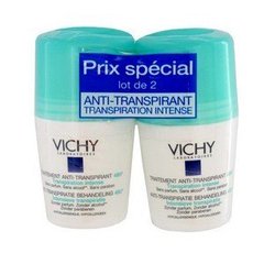 Traitement anti-transpirant 48h Vichy