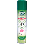 Stop insectes rampants vertecologique 2 en1 aerosol 520ml