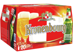Bieres Kronenbourg Pack 20x25cl