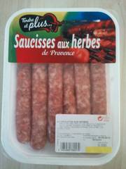 Saucisse Tendre Et Plus Aux herbes x6 - 330g