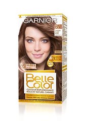 Garnier Belle Color Coloration 6N Châtain Clair Nude - Lot de 2