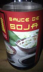LES DEUX PAGODES Sauce de Soja 125 ml - Lot de 6