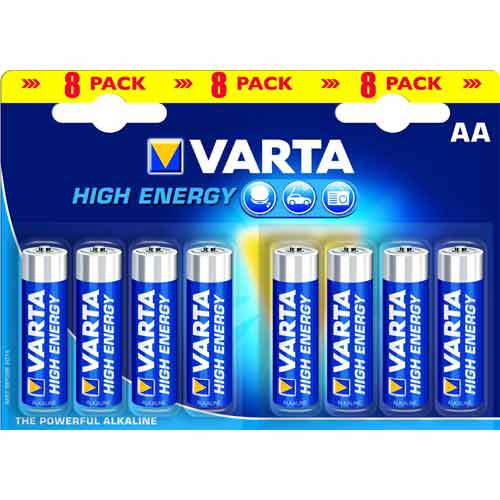 VARTA 1426 batterie Mignon AA High Energy 4906