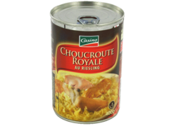 Choucroute royale au riesling