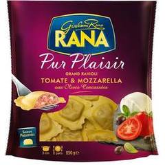 Rana, Pur Plaisir - Grand ravioli tomate & mozzarella aux olives, le sachet de 250 g