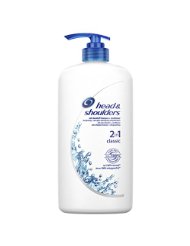 Head and Shoulders Shampooing et après-shampooing 2 en 1 Antipelliculaire 1 L