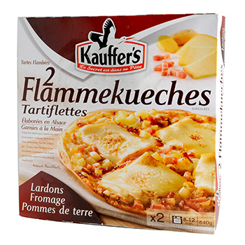 Tartes flammekueches Kauffer's Tartiflette 2x320g