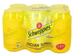 Schweppes Indian tonic 6x33cl