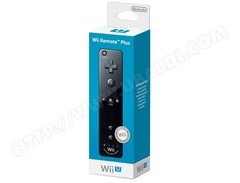 Télécommande NINTENDO Wii U Plus, noir
