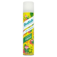 Shampooing sec tropical BATISTE, spray de 200ml