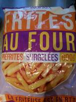 Pommes frites au four