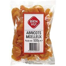 Abricots moelleux BIEN VU, 500g