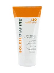 SoleilBiafine Lait Solaire Ultra Hydratant FPS 30 150 ml