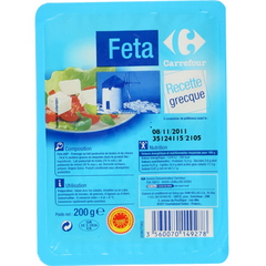 Feta, recette grecque