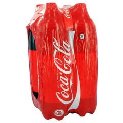 Coca Cola, Boisson gazeuse au cola, les 4 bouteilles de 1,5l